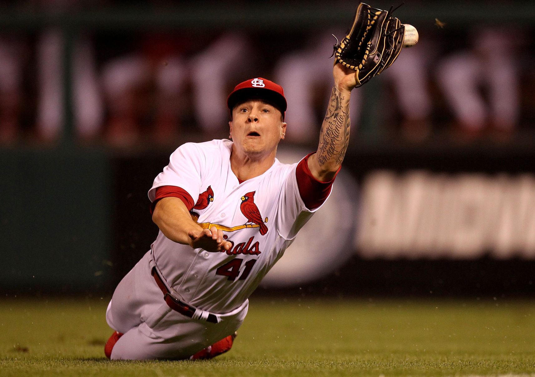 Cardinals v Nationals